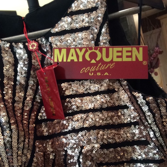 NWT, absolutely dazling 2 pieces dress - Picture 7 of 10